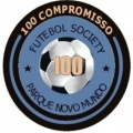 Escudo da equipe 100 COMPROMISSO