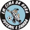 Escudo da equipe EM CIMA DA HORA
