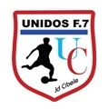 Escudo da equipe UNIDOS F7 - JD CIBELE