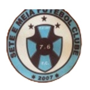 Escudo da equipe SETE E MEIA FC