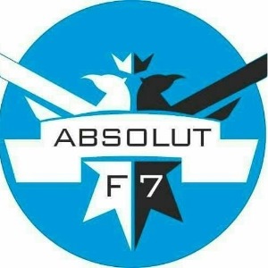 Escudo da equipe ABSOLUT F7