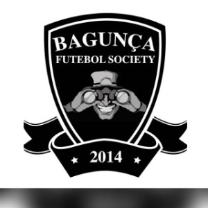 Escudo da equipe BAGUNÇA FUTEBOL SOCIETY