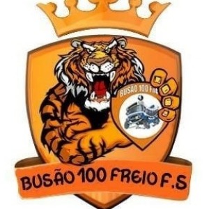 Escudo da equipe BUSO 100 FREIO